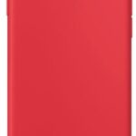 Back panel cover Evelatus Apple iPhone 7/8/SE2020/SE2022 Nano Silicone Case Soft Touch TPU Red