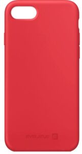 Aizmugurējais vāciņš Evelatus Apple iPhone 7/8/SE2020/SE2022 Nano Silicone Case Soft Touch TPU Red