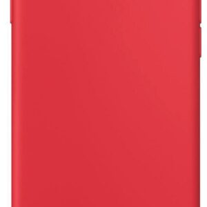 Tagakaaned Evelatus Apple iPhone 7/8/SE2020/SE2022 Nano Silicone Case Soft Touch TPU Red