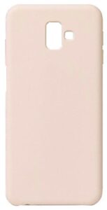 Nugarėlės dėklai Evelatus Samsung Galaxy A6 2018 Silicone Case Pink Sand