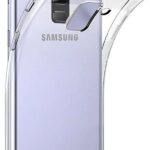 Tagakaaned Evelatus Samsung Galaxy A6 2018 Clear Silicone Case 1.5mm TPU Transparent