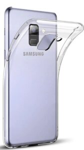 Aizmugurējais vāciņš Evelatus Samsung Galaxy A6 2018 Clear Silicone Case 1.5mm TPU Transparent