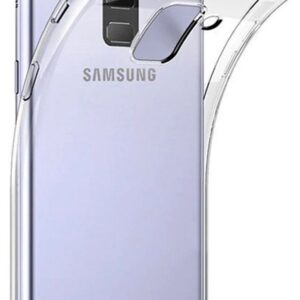 Back panel cover Evelatus Samsung Galaxy A6 2018 Clear Silicone Case 1.5mm TPU Transparent