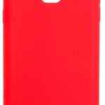 Back panel cover Evelatus Samsung A6 2018 Nano Silicone Case Soft Touch TPU Red