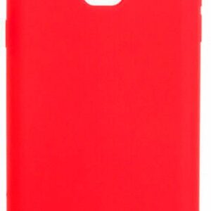 Back panel cover Evelatus Samsung A6 2018 Nano Silicone Case Soft Touch TPU Red
