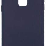 Aizmugurējais vāciņš Evelatus Samsung Galaxy A6 Plus 2018 Nano Silicone Case Soft Touch TPU Midnight Blue