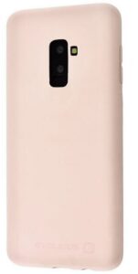 Nugarėlės dėklai Evelatus Samsung Galaxy A6 Plus 2018 Silicone Case Pink Sand
