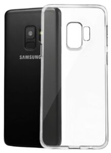 Aizmugurējais vāciņš Evelatus Samsung Galaxy S9 Clear Silicone Case 1.5mm TPU Transparent
