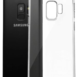 Back panel cover Evelatus Samsung Galaxy S9 Clear Silicone Case 1.5mm TPU Transparent