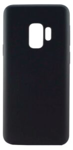 Aizmugurējais vāciņš Evelatus Samsung S9 Nano Silicone Case Soft Touch TPU Black