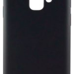 Чехол на заднюю панель Evelatus Samsung S9 Nano Silicone Case Soft Touch TPU Black