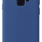 Nugarėlės dėklai Evelatus Samsung Galaxy S9 Nano Silicone Case Soft Touch TPU Midnight Blue