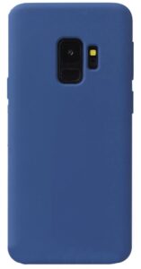 Nugarėlės dėklai Evelatus Samsung Galaxy S9 Nano Silicone Case Soft Touch TPU Midnight Blue
