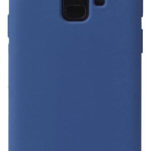 Back panel cover Evelatus Samsung Galaxy S9 Nano Silicone Case Soft Touch TPU Midnight Blue