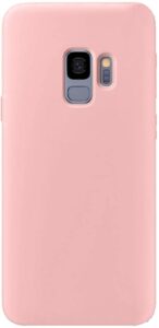 Nugarėlės dėklai Evelatus Samsung Galaxy S9 Nano Silicone Case Soft Touch TPU Pink Sand