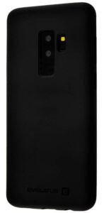 Aizmugurējais vāciņš Evelatus Samsung Galaxy S9 Plus Nano Silicone Case Soft Touch TPU Black