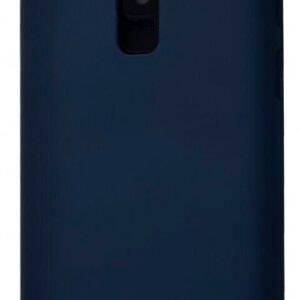 Aizmugurējais vāciņš Evelatus Samsung Galaxy S9 Plus Silicone Case Midnight Blue