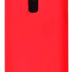 Tagakaaned Evelatus Samsung S9 Plus Nano Silicone Case Soft Touch TPU Red