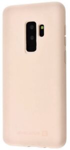 Nugarėlės dėklai Evelatus Samsung Galaxy S9 Plus Nano Silicone Case Soft Touch TPU Pink Sand