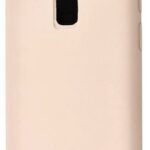 Aizmugurējais vāciņš Evelatus Samsung Galaxy S9 Plus Nano Silicone Case Soft Touch TPU Pink Sand