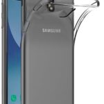 Back panel cover Evelatus Samsung Galaxy J3 2017 J330 Silicone Case 1.5mm TPU Transparent