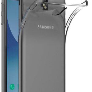 Back panel cover Evelatus Samsung Galaxy J3 2017 J330 Silicone Case 1.5mm TPU Transparent