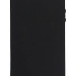 Back panel cover Evelatus Samsung Galaxy Note 8 Nano Silicone Case Soft Touch TPU Black