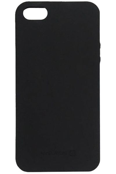 Aizmugurējais vāciņš Evelatus Samsung Galaxy Note 8 Nano Silicone Case Soft Touch TPU Black