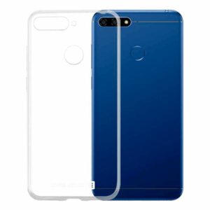 Nugarėlės dėklai Evelatus Huawei Y6 2018 Clear Silicone Case 1.5mm TPU Transparent