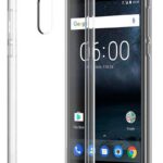 Aizmugurējais vāciņš Evelatus Nokia 6.1 2018 Clear Silicone Case 1.5mm TPU Transparent