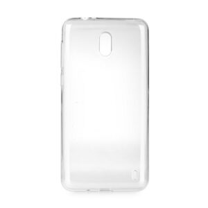 Aizmugurējais vāciņš Evelatus Nokia 1 2018 Silicone Case 1.5mm TPU Transparent