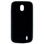 Чехол на заднюю панель Evelatus Nokia 1 2018 Silicone Case Black