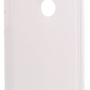 Back panel cover Evelatus Nokia 7 Plus Clear Silicone Case 1.5mm TPU Transparent