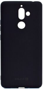 Aizmugurējais vāciņš Evelatus Nokia 7 Plus Nano Silicone Case Soft Touch TPU Black