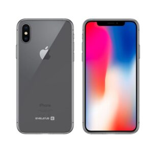 Tagakaaned Evelatus Apple iPhone X Clear Silicone Case 1.5mm TPU Transparent