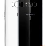 Back panel cover Evelatus Samsung Galaxy S8 Plus Clear Silicone Case 1.5mm TPU Transparent
