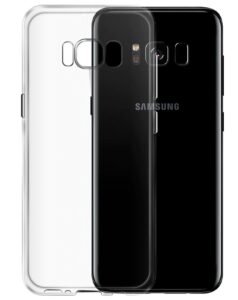 Aizmugurējais vāciņš Evelatus Samsung Galaxy S8 Plus Clear Silicone Case 1.5mm TPU Transparent