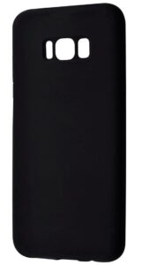 Aizmugurējais vāciņš Evelatus Samsung Galaxy S8 Plus Nano Silicone Case Soft Touch TPU Black