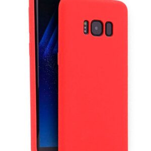 Tagakaaned Evelatus Samsung S8 Plus Nano Silicone Case Soft Touch TPU Red