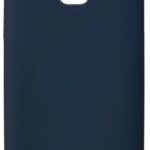 Aizmugurējais vāciņš Evelatus Samsung J6 2018 J600 Silicone Case Midnight Blue