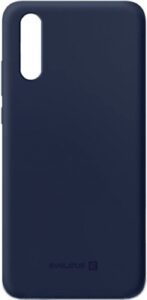 Aizmugurējais vāciņš Evelatus Huawei P20 Silicone Case Midnight Blue