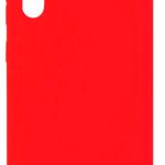 Back panel cover Evelatus Huawei P20 Nano Silicone Case Soft Touch TPU Red
