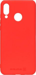 Aizmugurējais vāciņš Evelatus Huawei P20 lite Silicone Case Red
