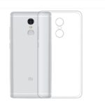 Aizmugurējais vāciņš Evelatus Xiaomi Redmi 5 Clear Silicone Case 1.5mm TPU Transparent