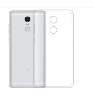 Aizmugurējais vāciņš Evelatus Xiaomi Redmi 5 Clear Silicone Case 1.5mm TPU Transparent
