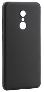 Aizmugurējais vāciņš Evelatus Xiaomi Redmi 5 Silicone Case Black