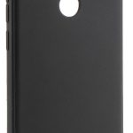 Back panel cover Evelatus Xiaomi Redmi 5 Silicone Case Black