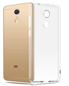 Aizmugurējais vāciņš Evelatus Xiaomi Redmi 5 Plus Clear Silicone Case 1.5mm TPU Transparent