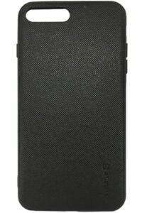 Aizmugurējais vāciņš Evelatus Apple iPhone 8 Plus/7 Plus PC/TPU case Black