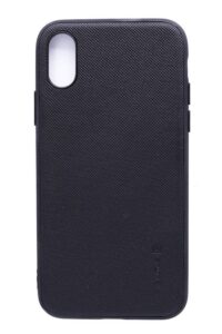Aizmugurējais vāciņš Evelatus Apple iPhone X PC/TPU case Black